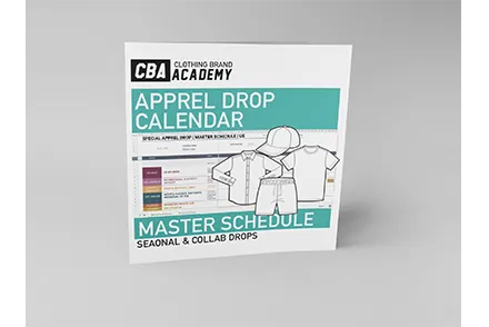 Apparel Drop - Master Schedule