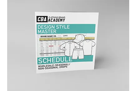 Design Style Production - Master Schedule