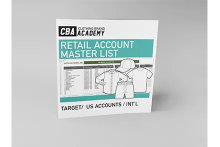 Retail Account - Master List 