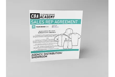 Sales Rep Agreement [Agency/ Distributor/ Showroom]
