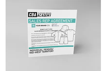 Sales Rep Agreement Example [Agency/ Mid-West Territory]