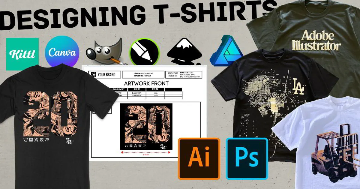 What Programs to Use for T-Shirt Design: A Comprehensive Guide for