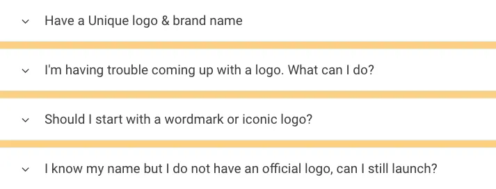 Questions about Name & logo for your clothing line