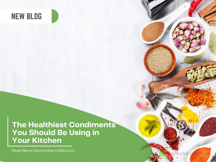 The Healthiest Condiments You Should Be Using in Your Kitchen