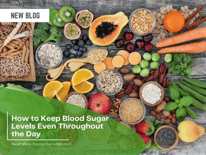How to Keep Blood Sugar Levels Even Throughout the Day