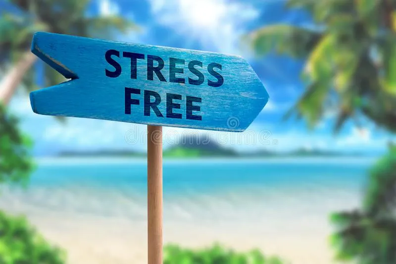 Stress free sign sound therapy