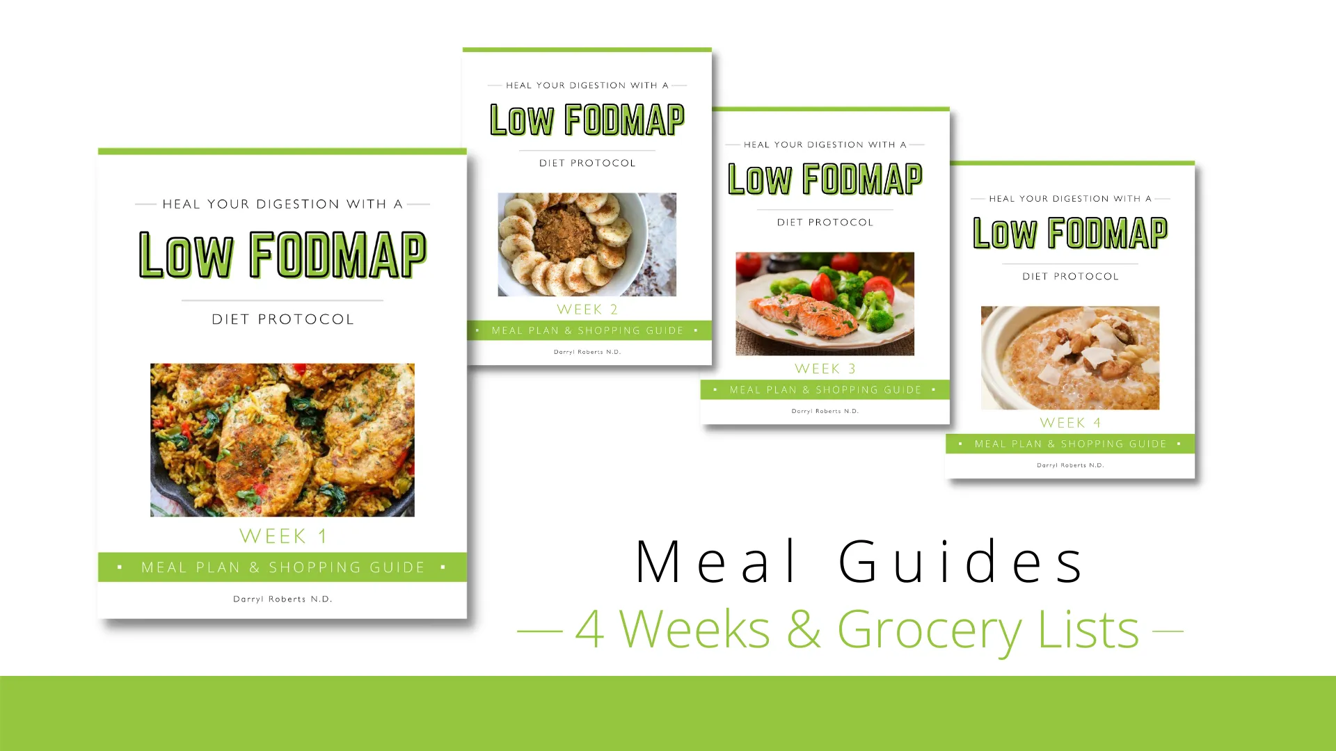 Meal Guides Low FODMAP