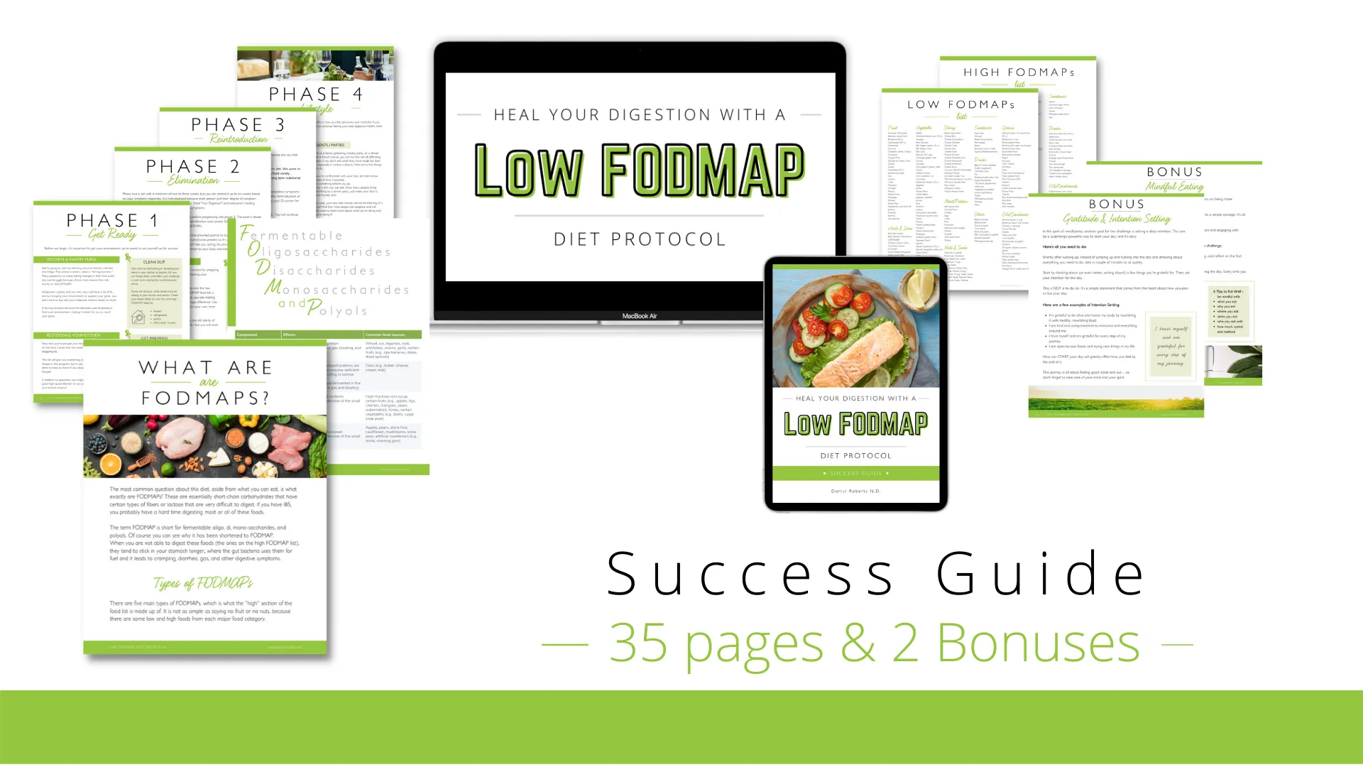 Low FODMAP success guide images