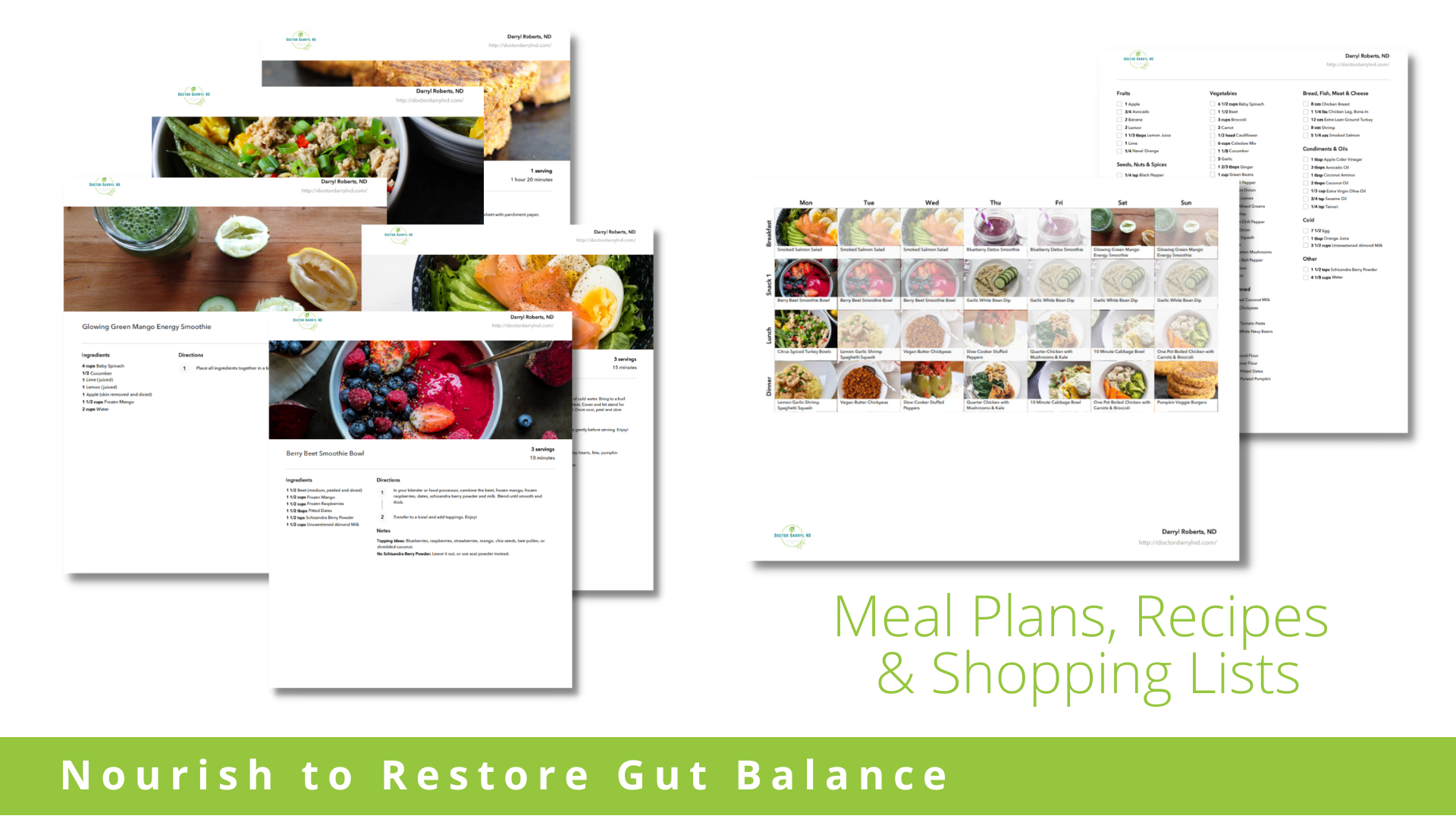 Leaky Gut Protocol - Gut Protocol Meal Plan Pdf Free Download