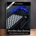 Accordion Bass Buttons | Proper Fingering for the Major Scales | Piano Accordion Lesson eBook