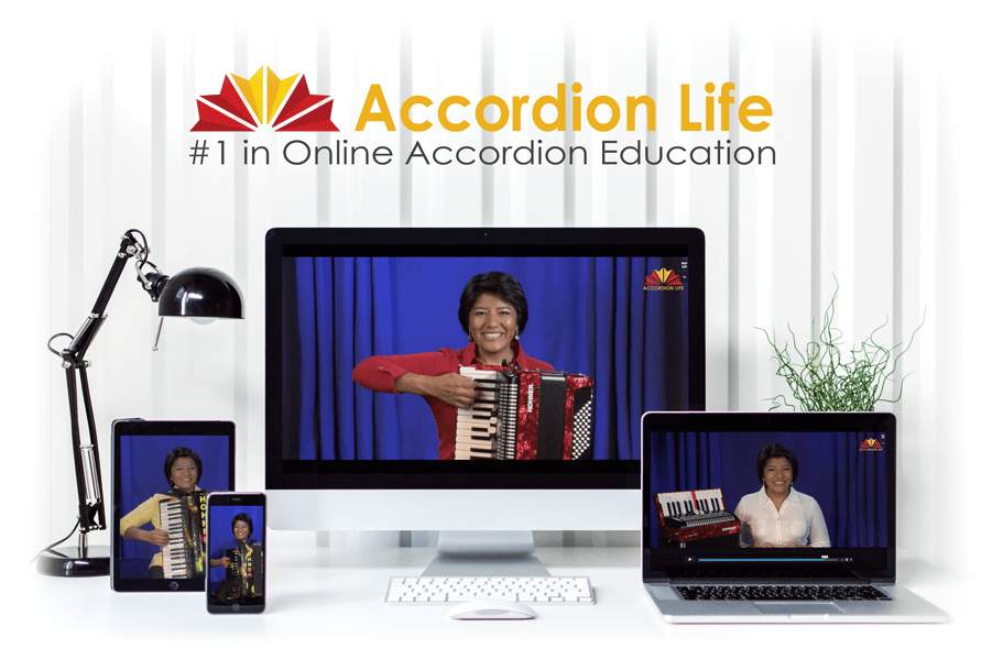 Accordion Lessons Online Learn to Play The Accordion with Patricia