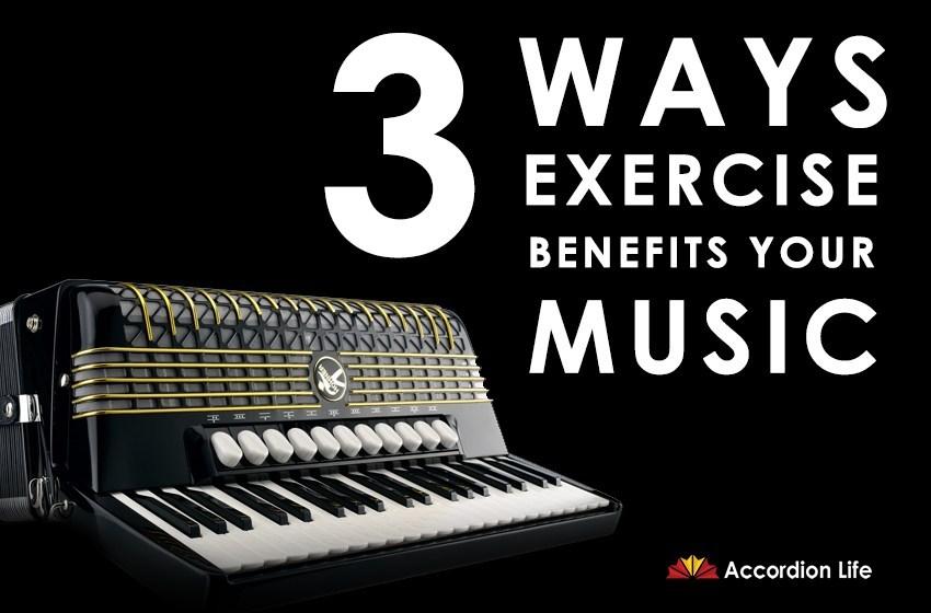 3 Ways Exercise Benefits Your Music