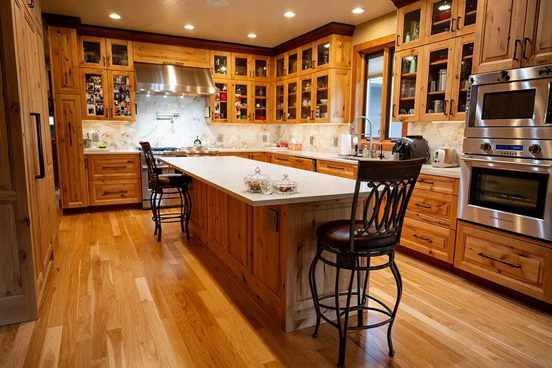 Jared Langley Roofing and Remodel kitchen