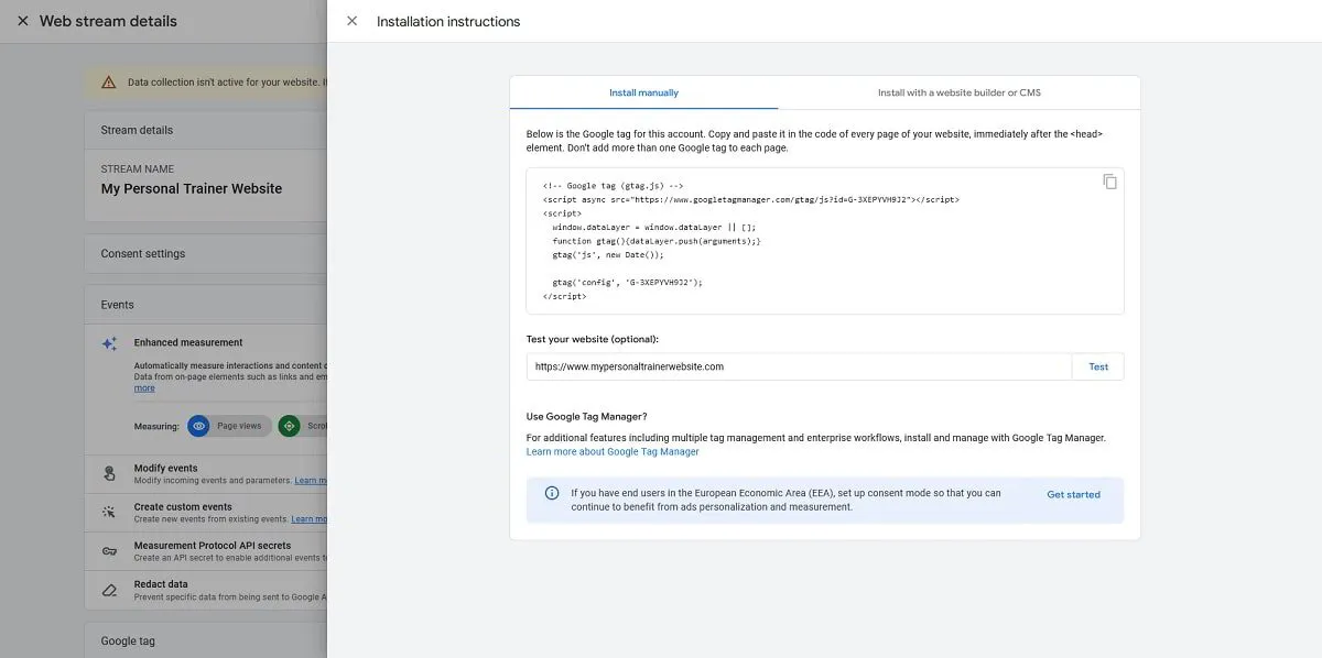 How To Use Google Analytics For Your Personal Trainer Website