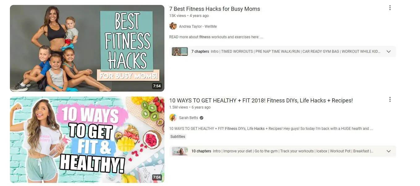 Workout Content 10 Types Of Fitness Content You Should Be Creating
