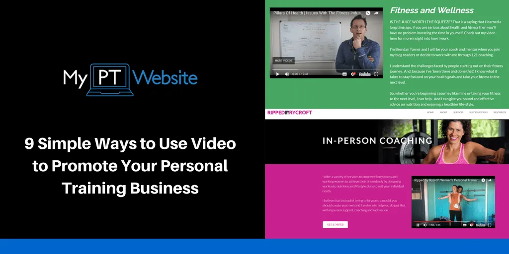9 Simple Ways to Use Video to Promote Your Personal Training Business