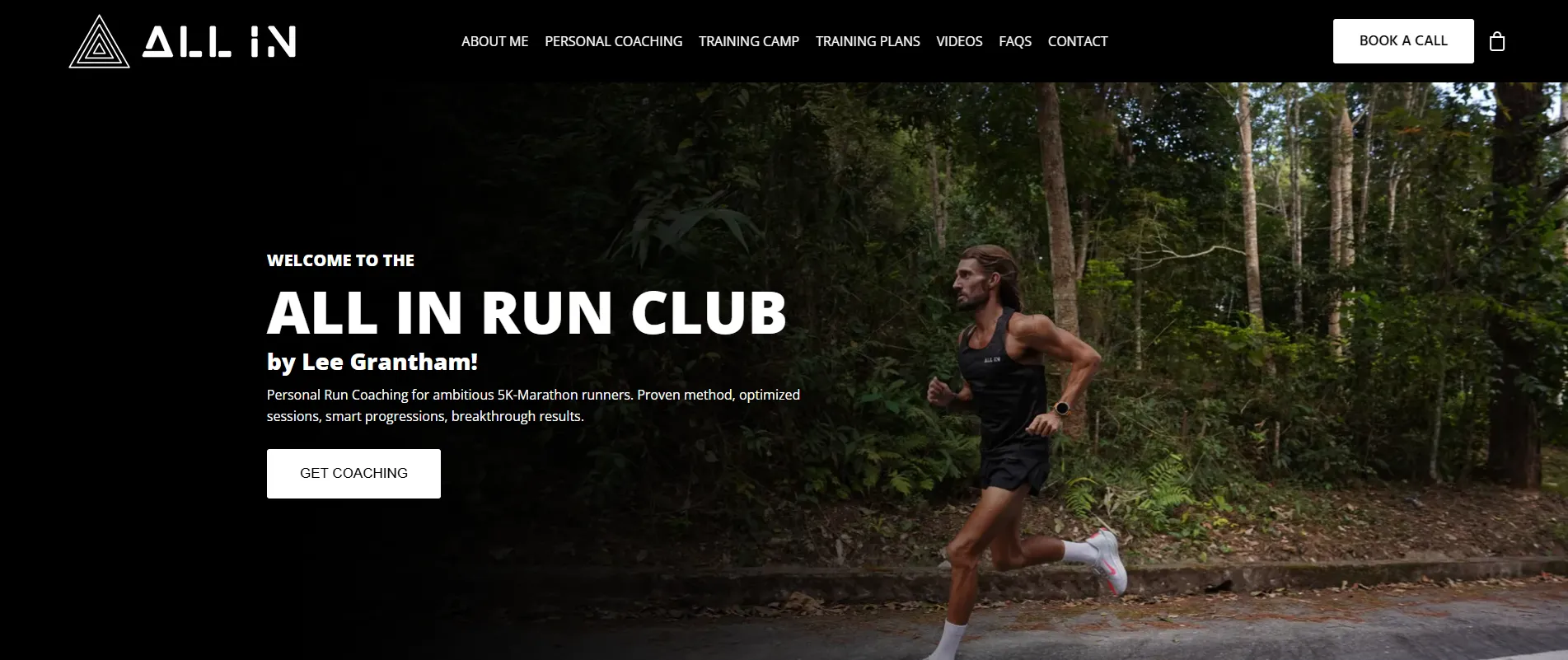 The 20 Best Personal Trainer Website Designs