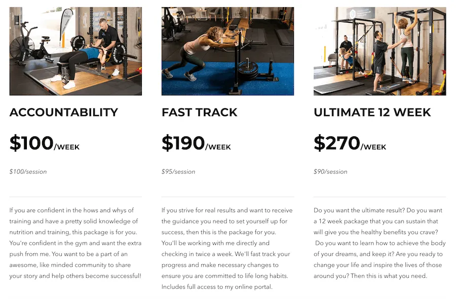 Pricing Strategies for Online Fitness Programs Based on Client Success