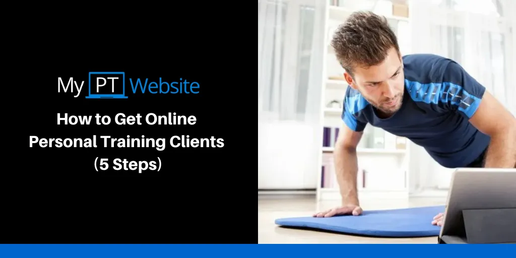 how to get online personal training clients
