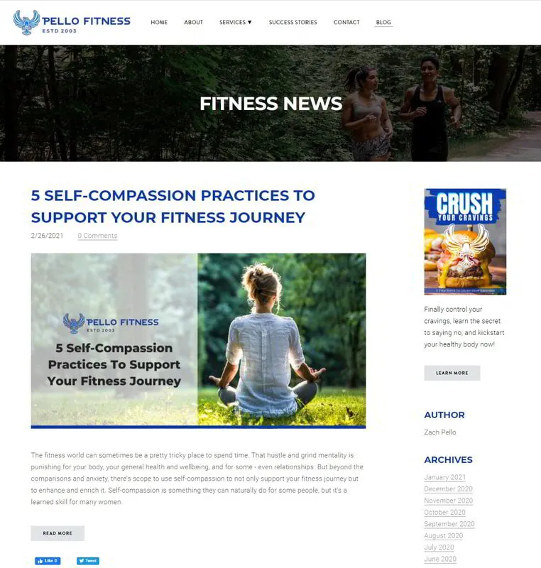 4 Steps To Get More Clients From Your Fitness Blog