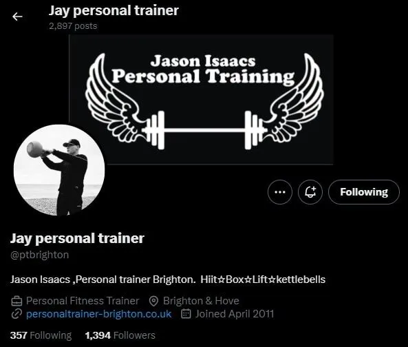 How To Use Twitter Now X For Your Personal Training Business