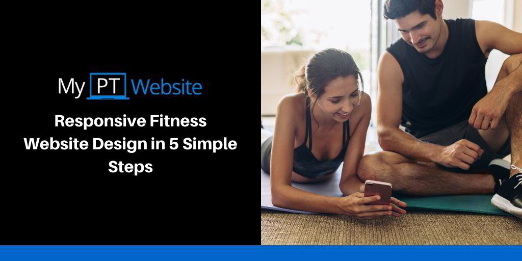 Responsive Fitness Website Design in 5 Simple Steps