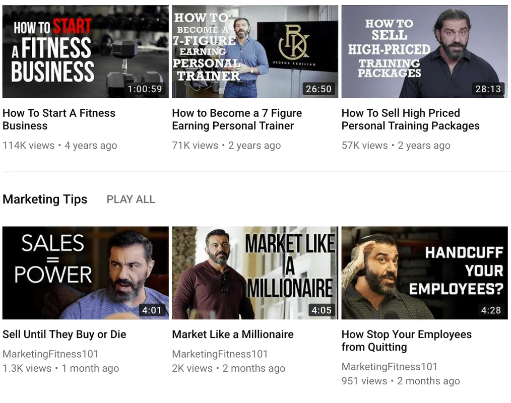 How to use YouTube SEO to Win Customers for Your Personal Training Business