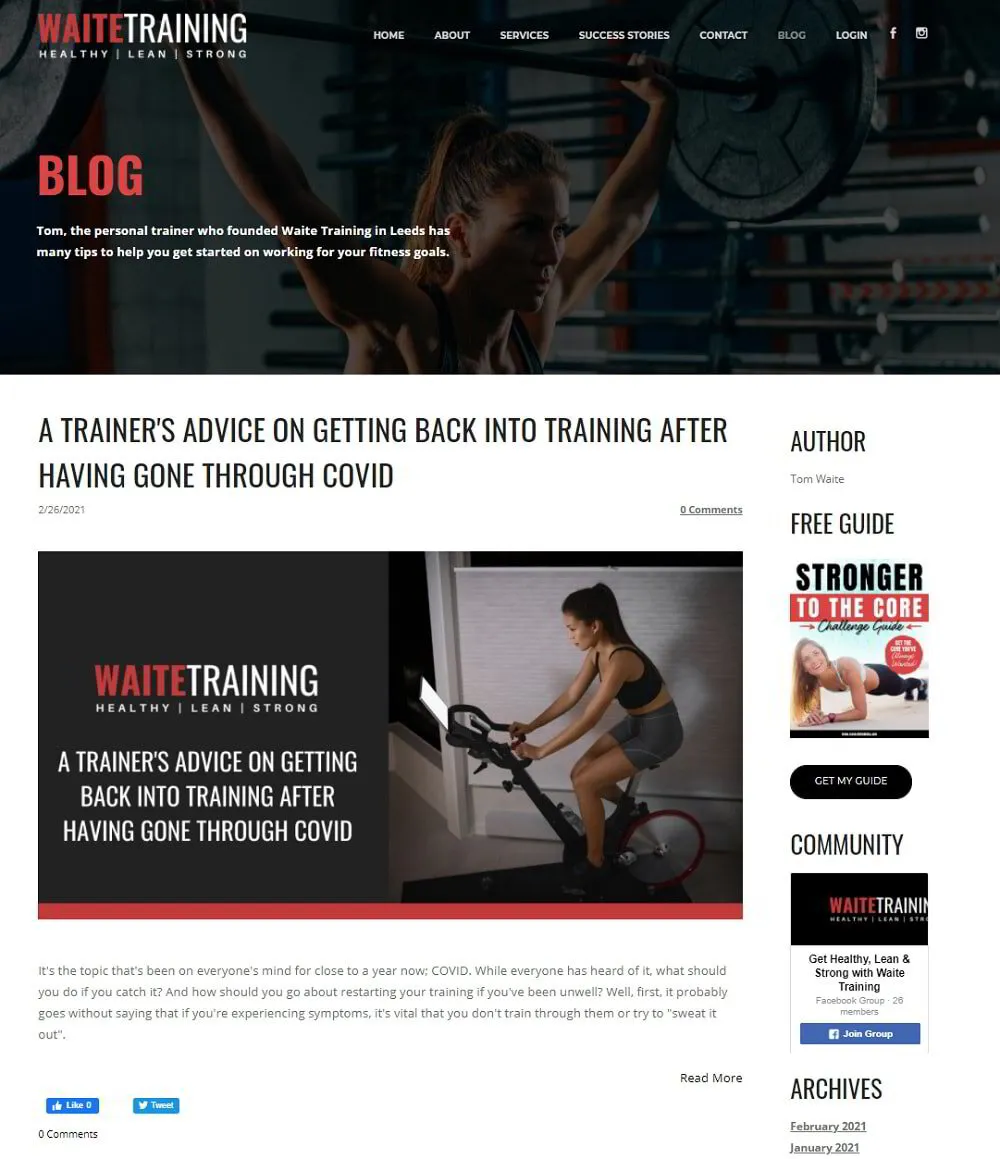 4 Steps To Get More Clients From Your Fitness Blog