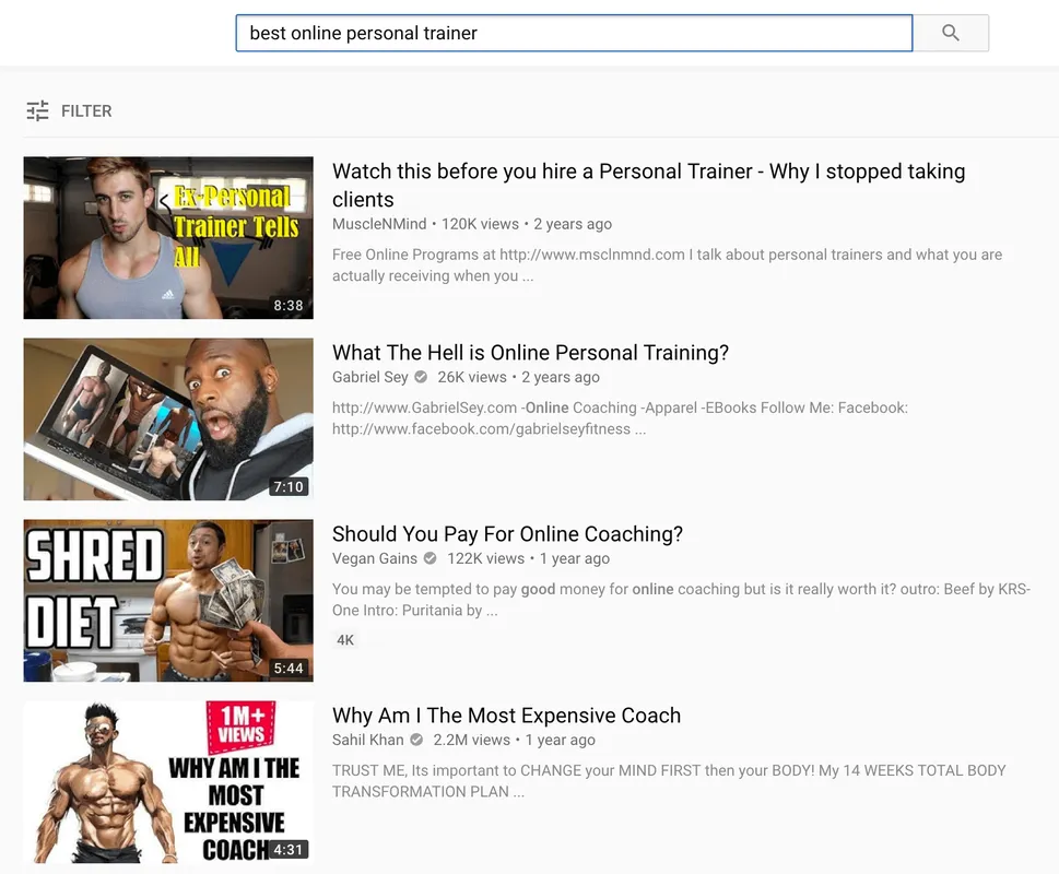 How to use YouTube SEO to Win Customers for Your Personal Training Business