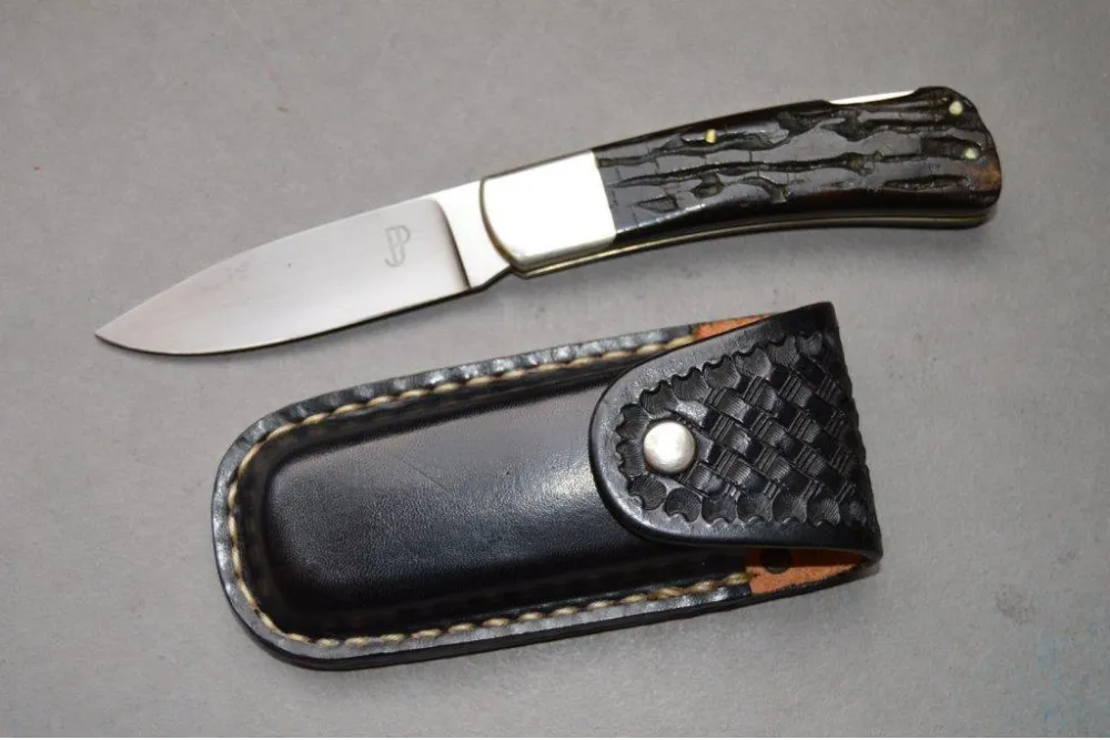 Lock-blade Pocket Knife