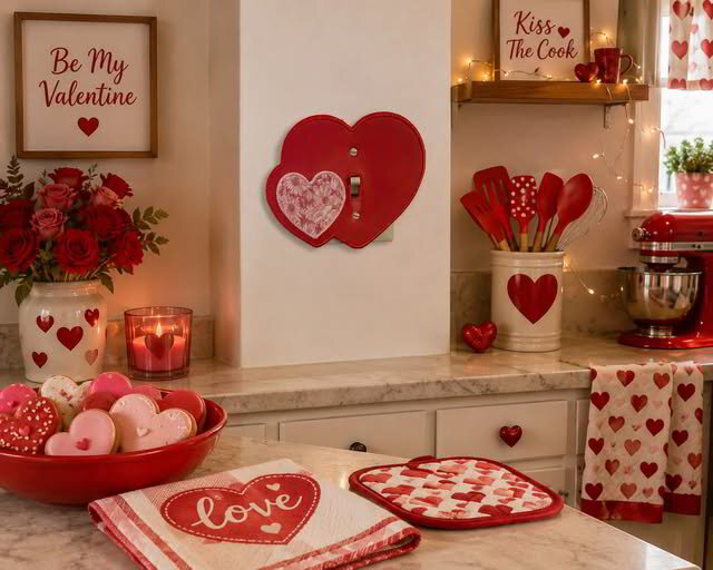 ITH HEART SWITCH PLATE COVER 5X6