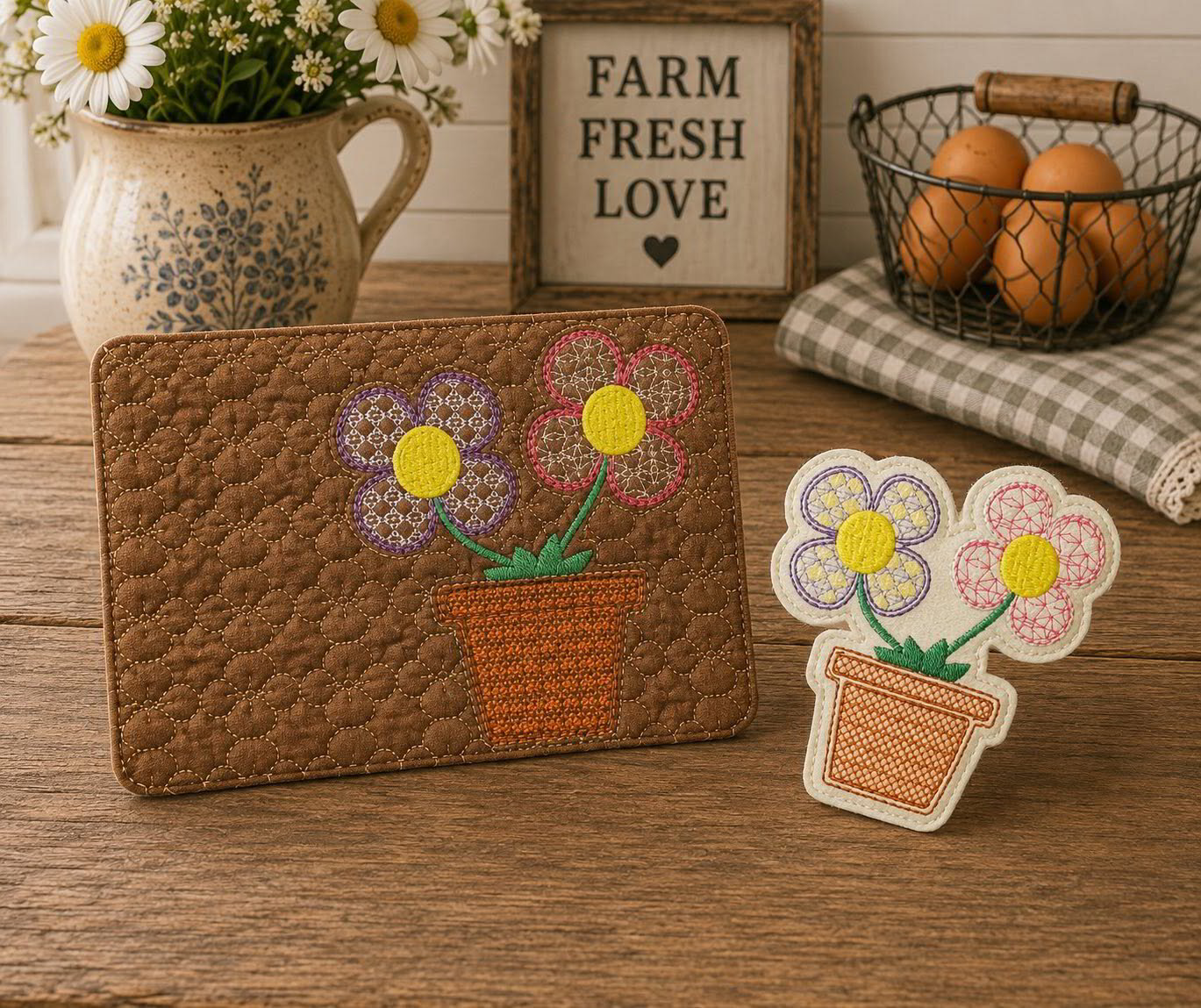 ITH Flower Motif Set (May)