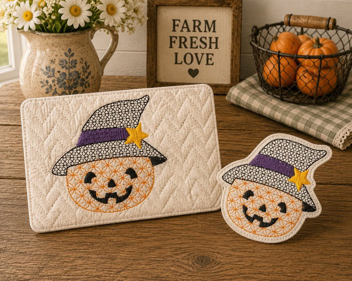 ITH Pumpkin Motif Set (October)