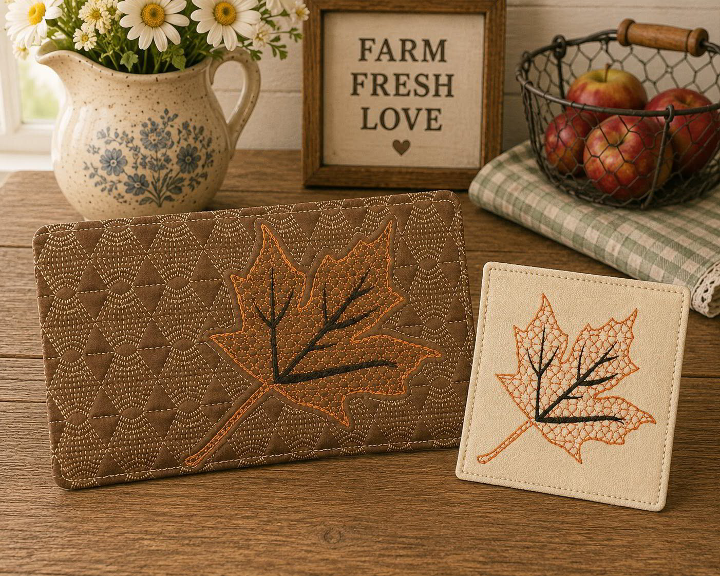 ITH Leaf Motif Set (September)