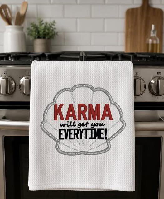 KARMA WILL GET YOU EVERYTIME 4X4