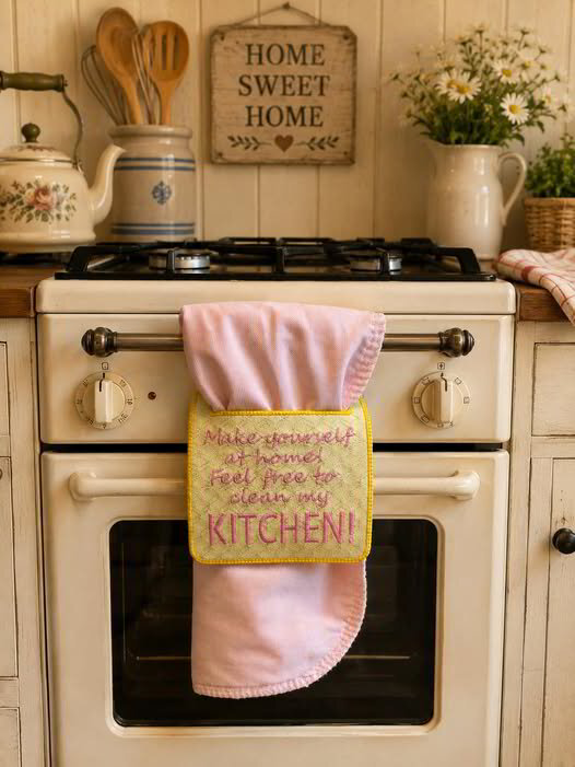 ITH MAKE YOURSELF AT HOME TOWEL HOLDER 5X5