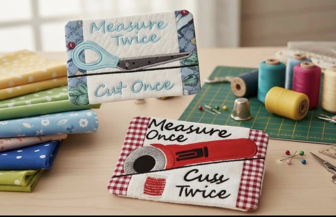 ITH MEASURE MUG RUGS SET  5X7