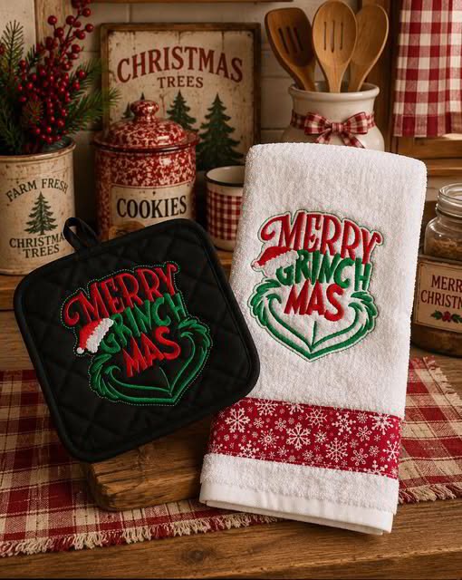 Merry Grinchmas 5x5