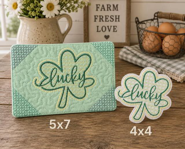 ITH Clover Motif Set (March)