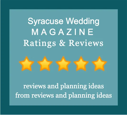 Reviews of Syracuse Picturebooth at Syracuse Wedding Magazine