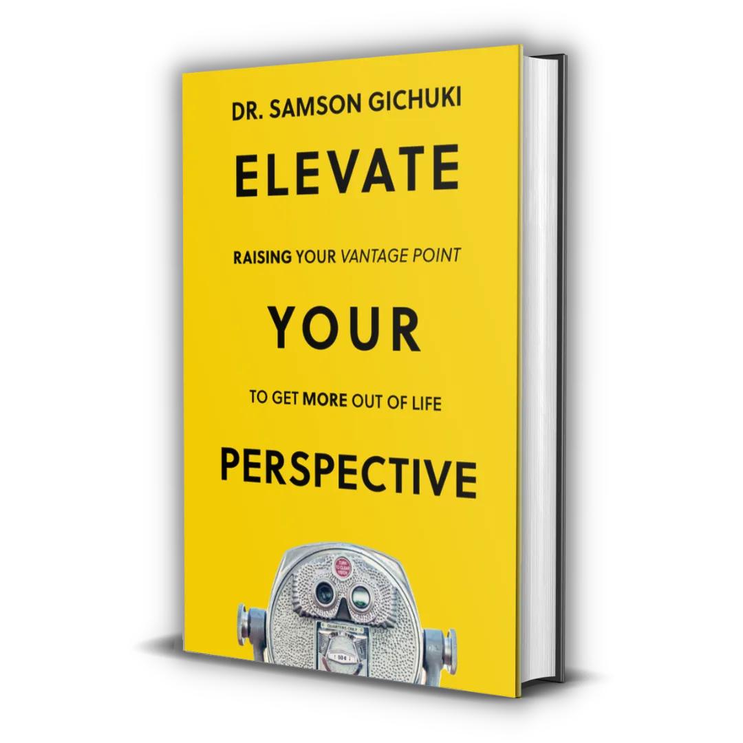 Elevate Your Perspective - Paperback (Signed)