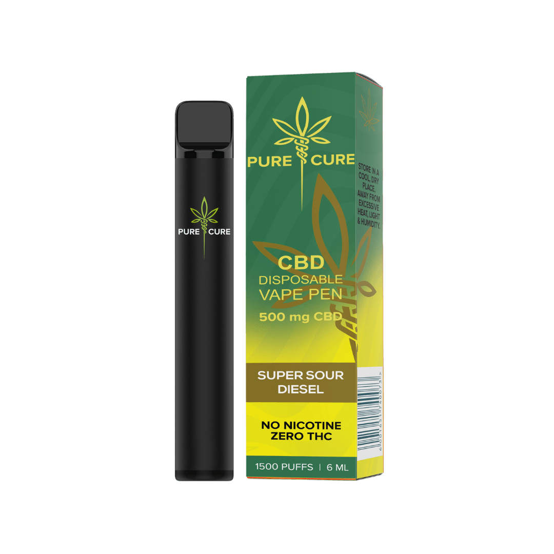 CBD Disposable Vapes (1500 Puffs)