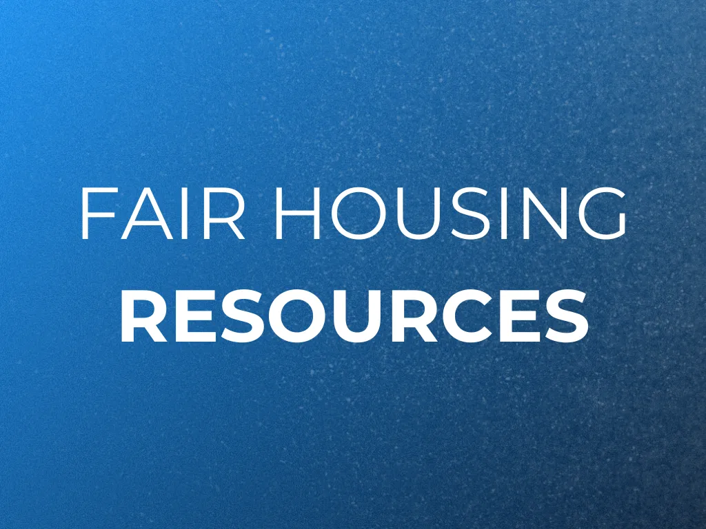 Fair Housing Tools