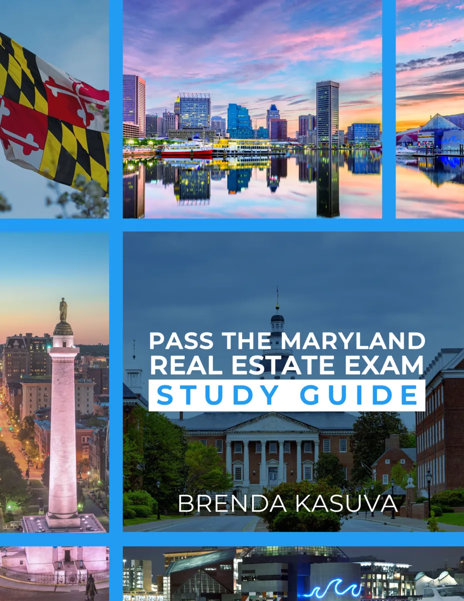 Pass The Maryland Real Estate Exam Study Guide (eBook)