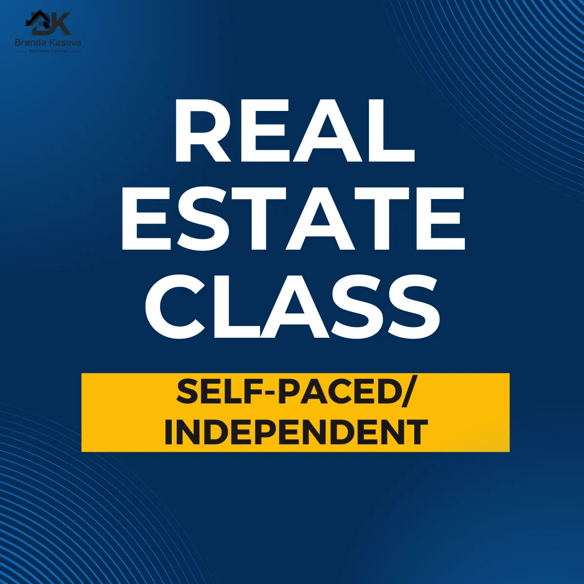 Maryland Real Estate Course: Self-paced| Independent Study| At your own pace
