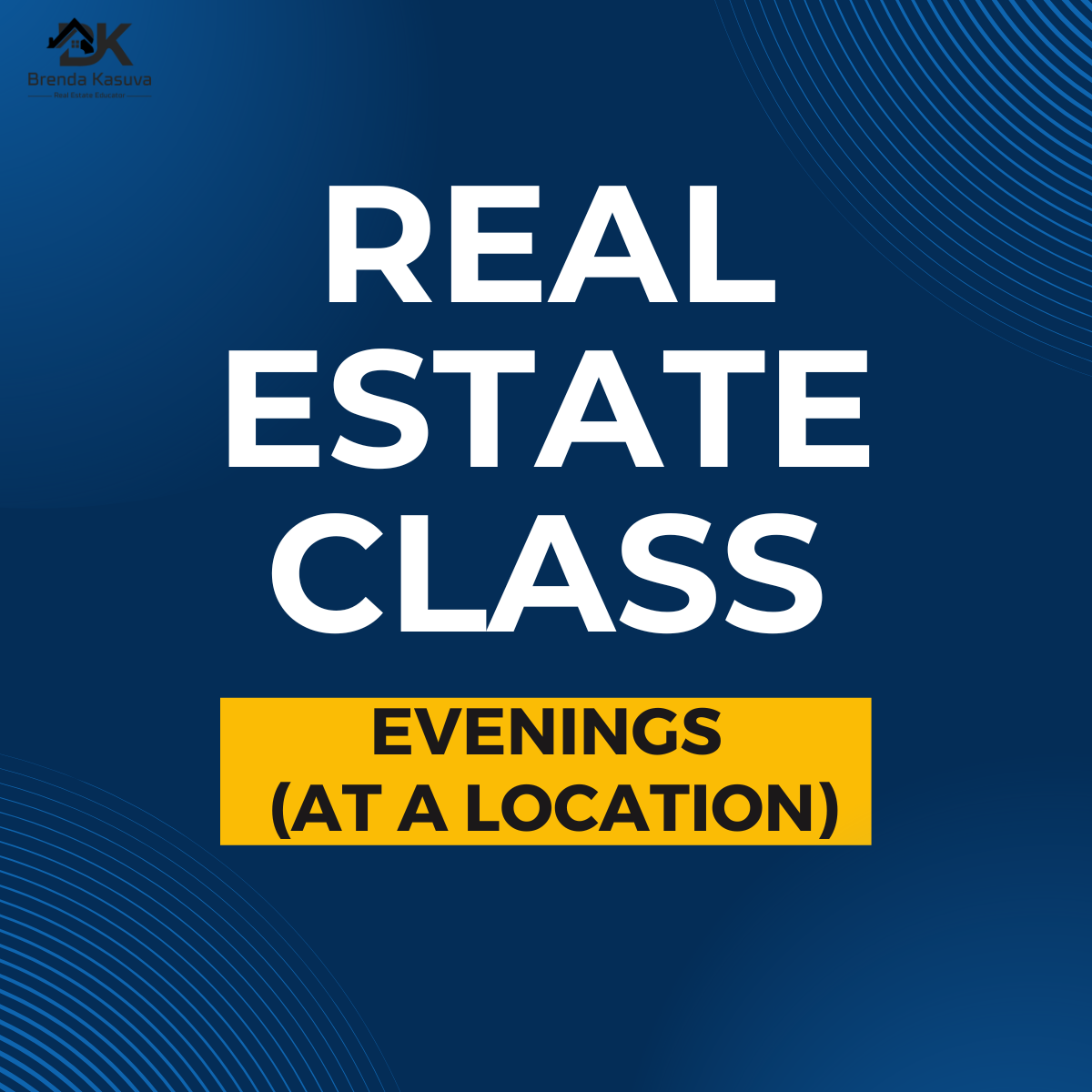Maryland Real Estate Classes (EVENINGS) Register Now