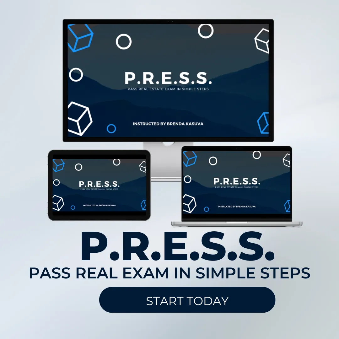 P.R.E.S.S (Pass Real estate Exam in Simple Steps) National Review