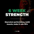 6 week strength