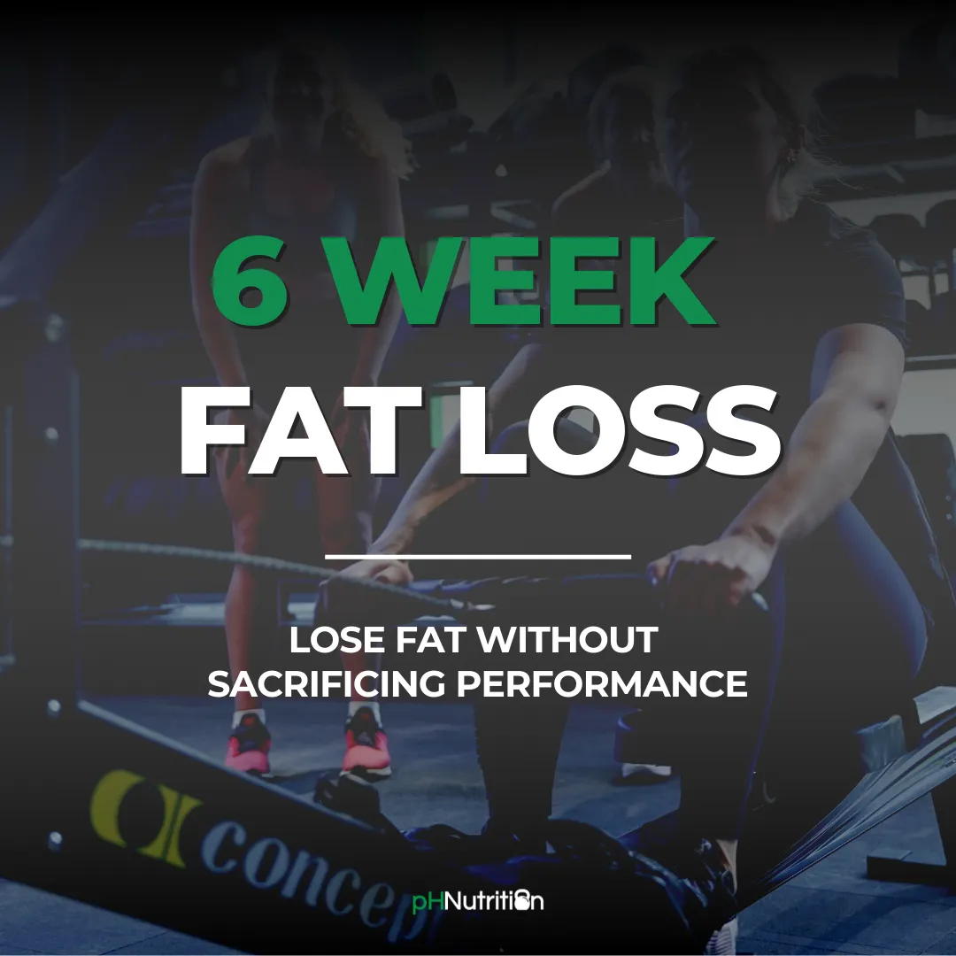 6 week fat loss