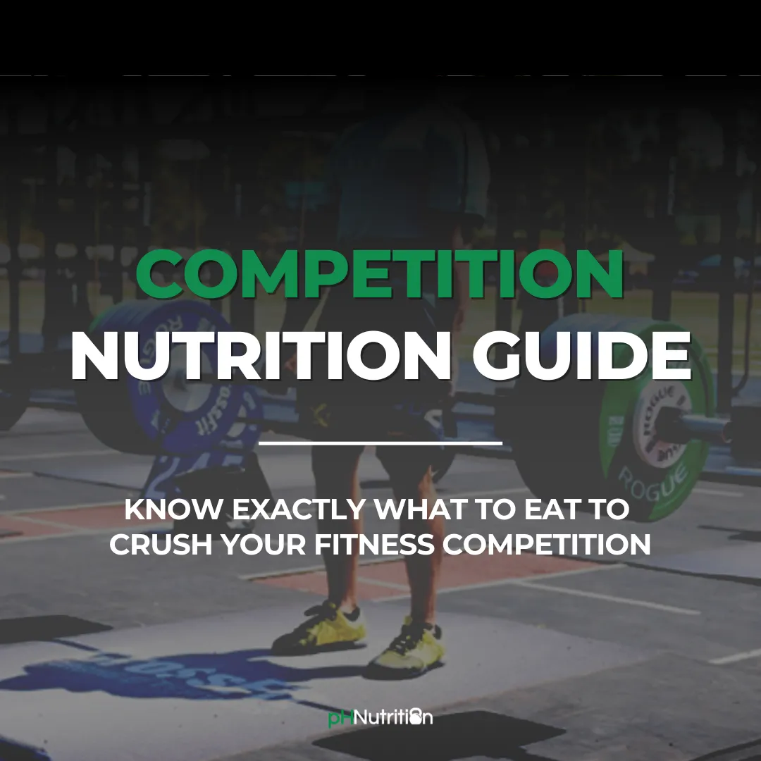 Competition Nutrition Guide